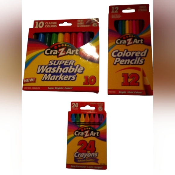 CRA-Z-ART Other - Set of 3, Stocking Stuffers,   All New In Box,